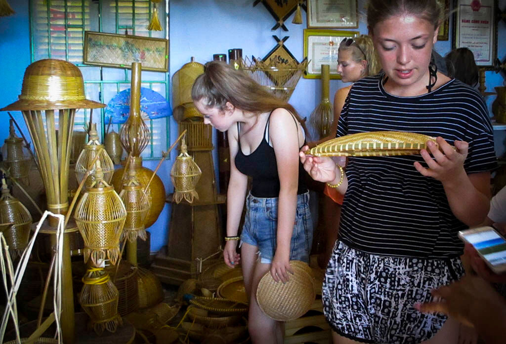 Experience Hue’s cultural heritage with guided basket tours